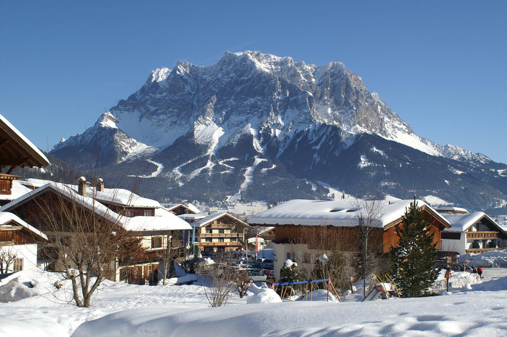 Haus Panorama Lägenhet Lermoos Exteriör bild