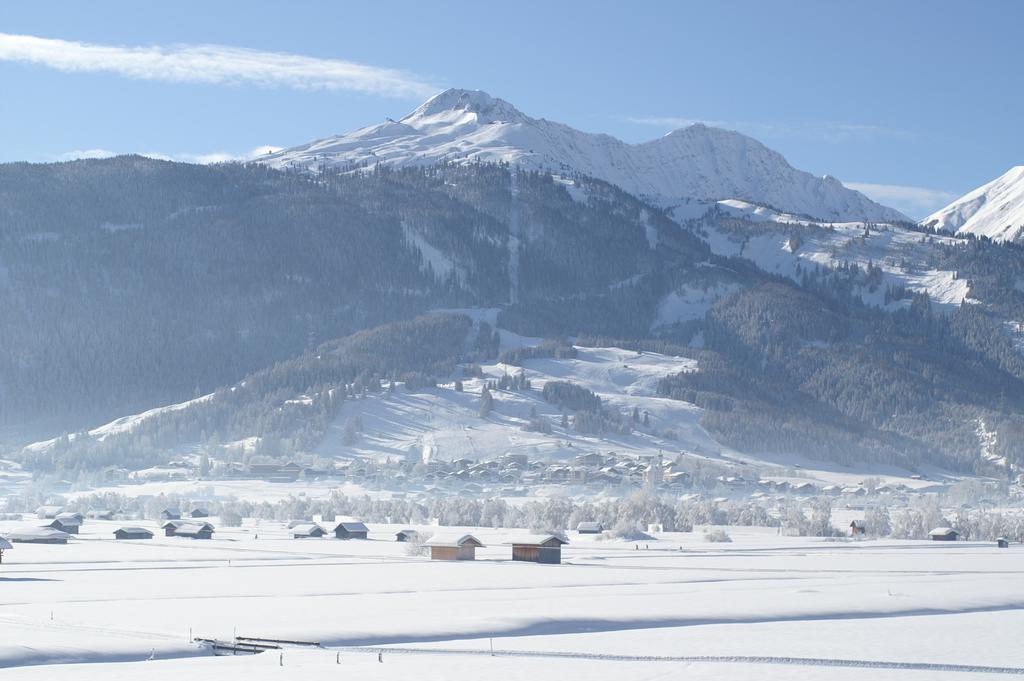 Haus Panorama Lägenhet Lermoos Exteriör bild