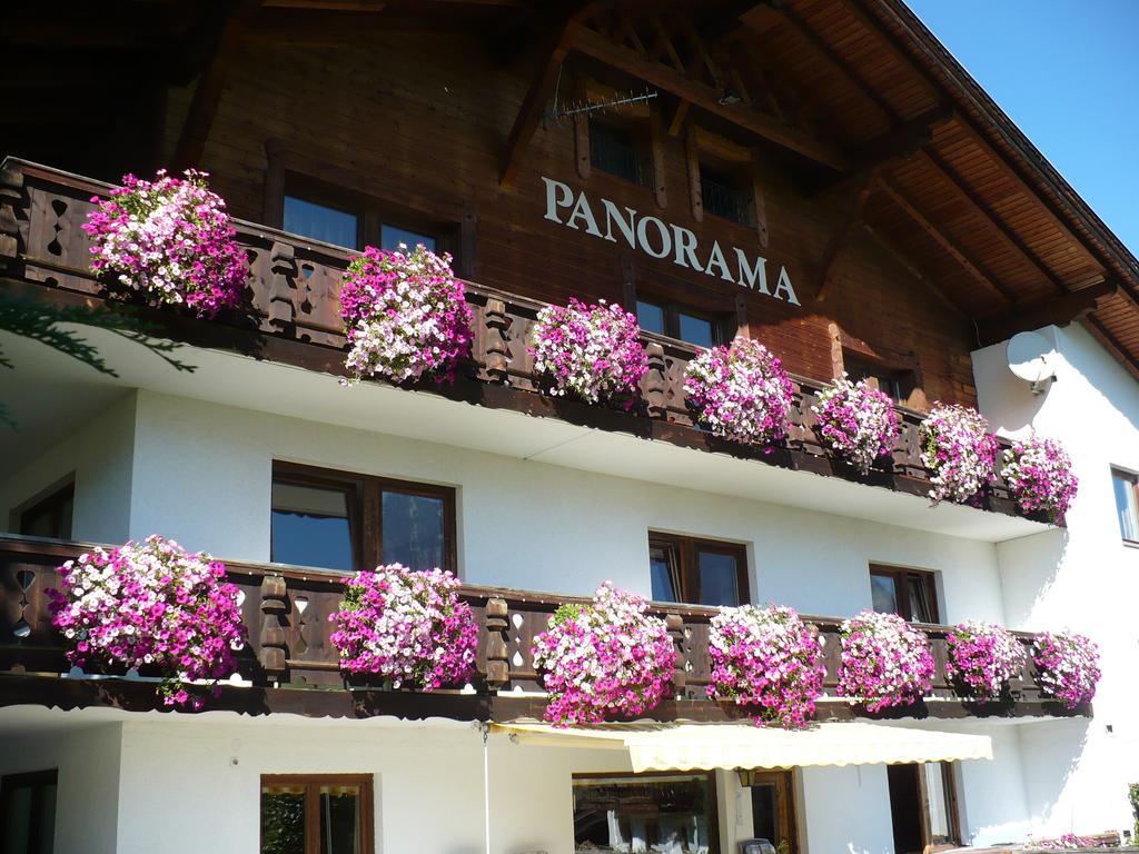 Haus Panorama Lägenhet Lermoos Exteriör bild