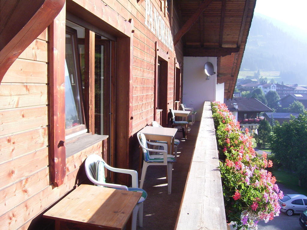 Haus Panorama Lägenhet Lermoos Rum bild