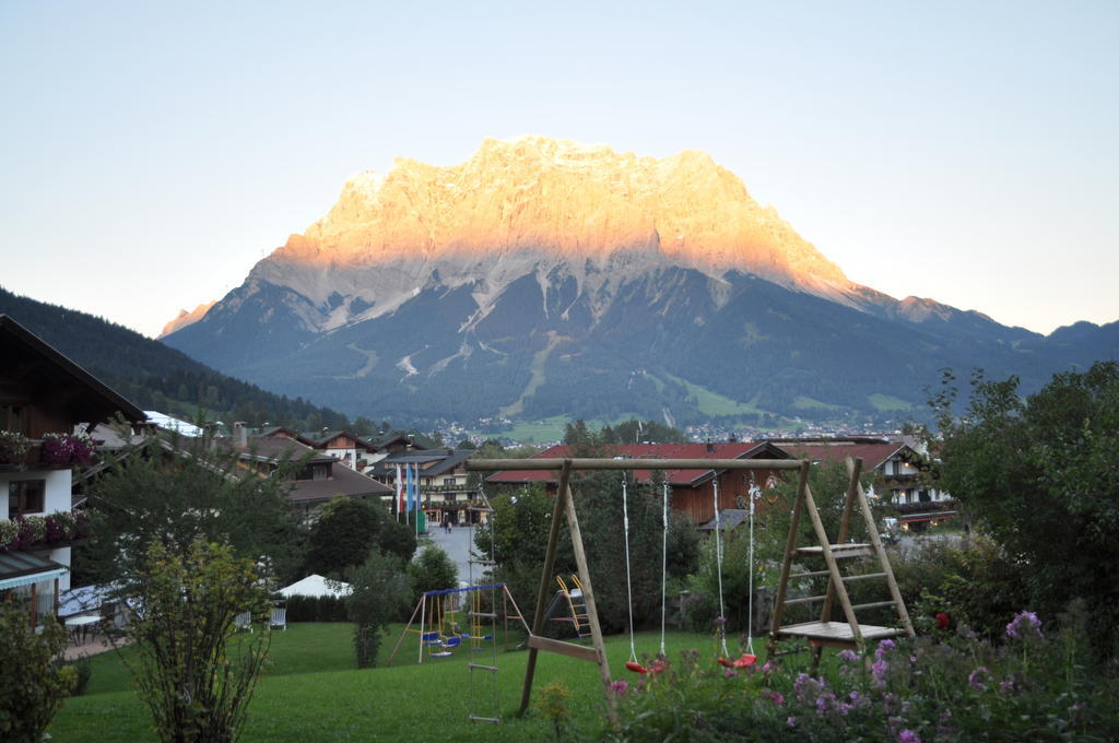 Haus Panorama Lägenhet Lermoos Exteriör bild