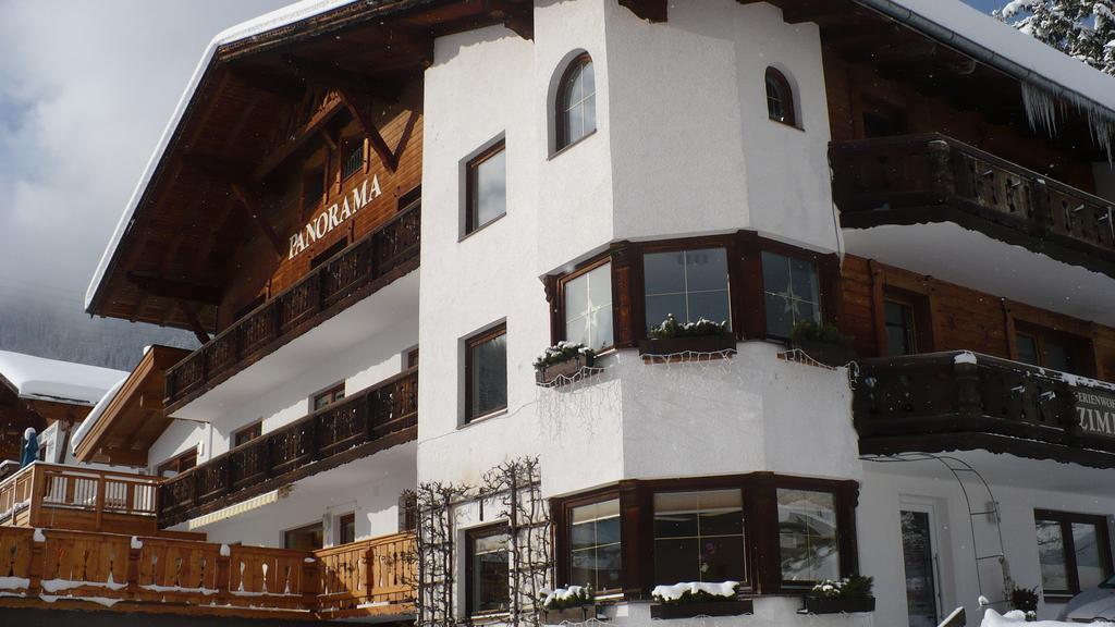 Haus Panorama Lägenhet Lermoos Exteriör bild