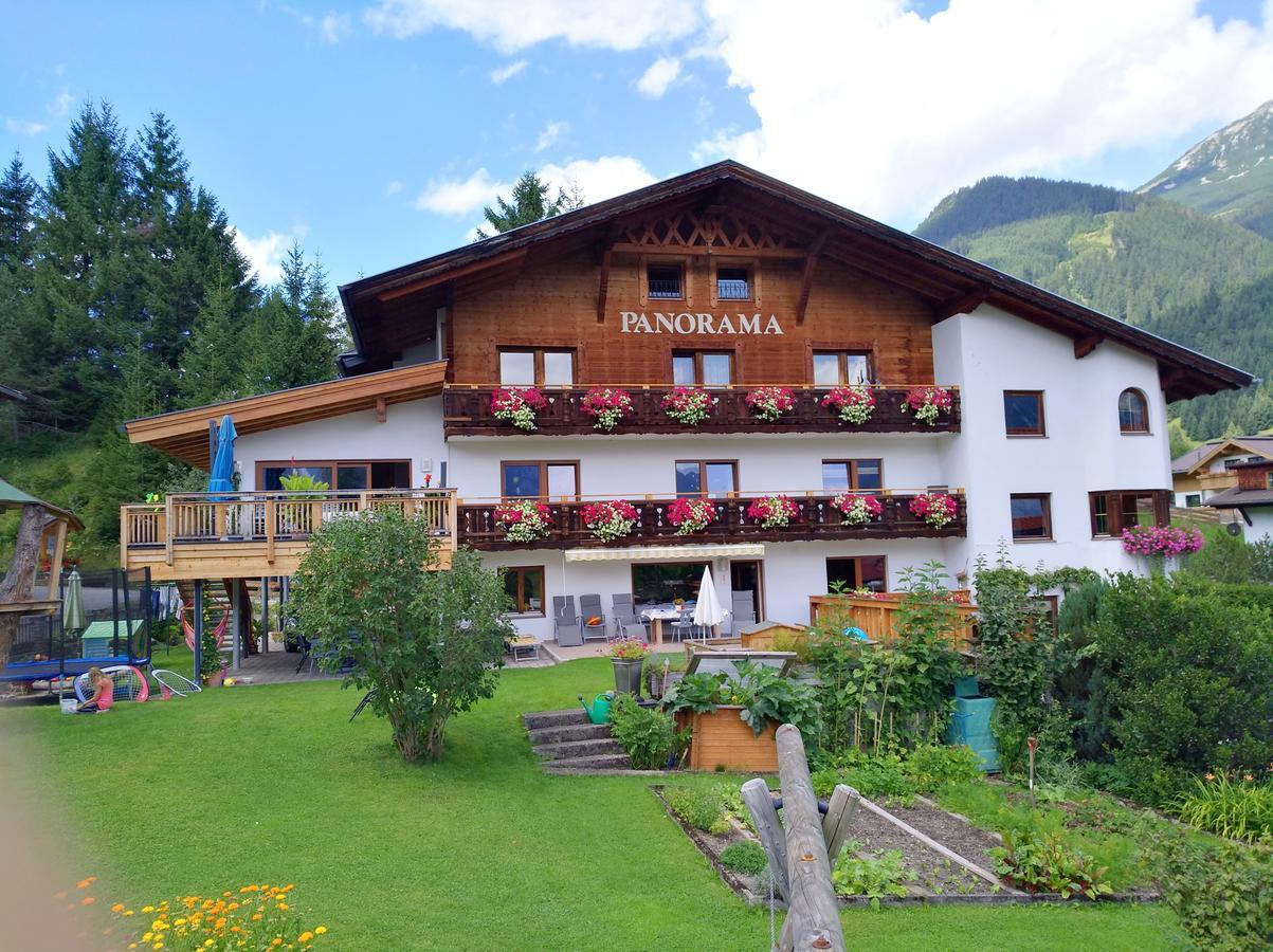 Haus Panorama Lägenhet Lermoos Exteriör bild