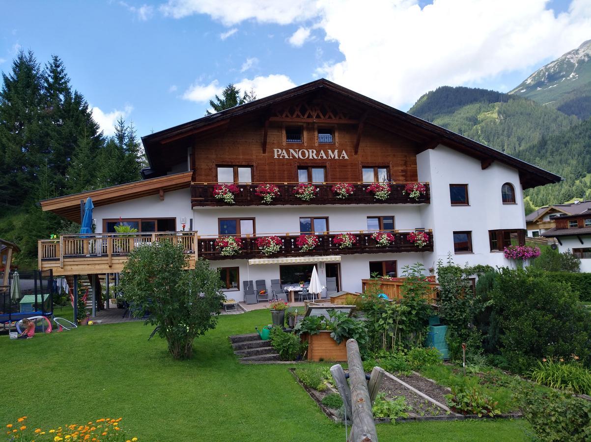 Haus Panorama Lägenhet Lermoos Exteriör bild