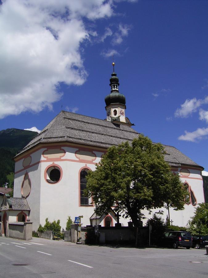 Haus Panorama Lägenhet Lermoos Exteriör bild
