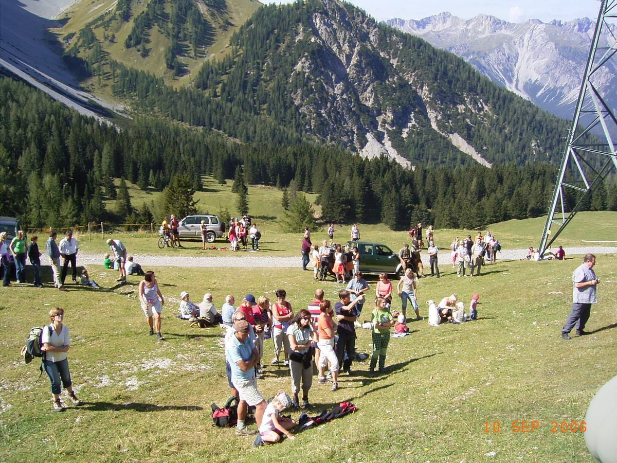 Haus Panorama Lägenhet Lermoos Exteriör bild