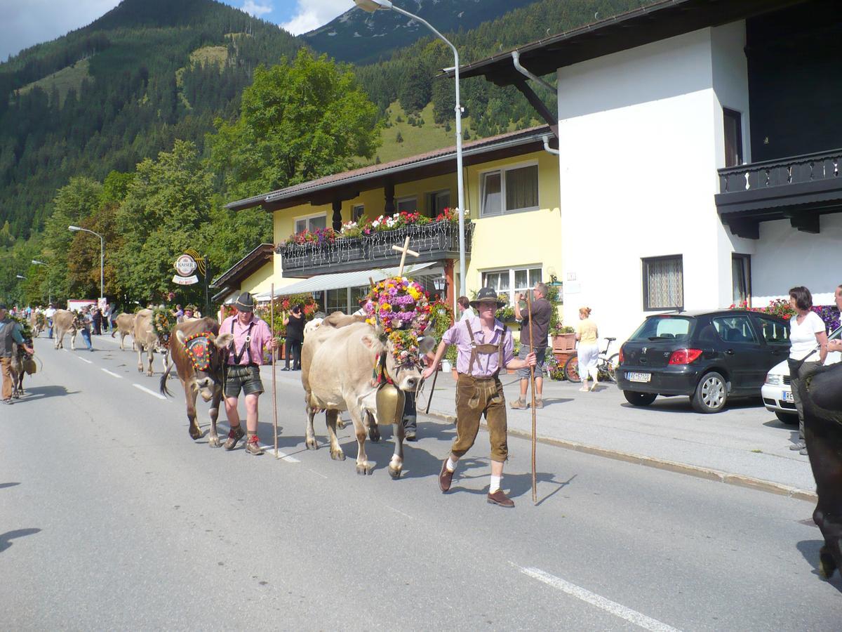 Haus Panorama Lägenhet Lermoos Exteriör bild